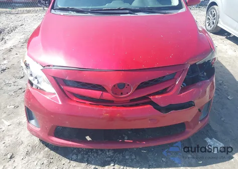 2013 Toyota Corolla L from USA, damaged, VIN 5YFBU4EE0DP164725